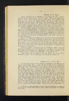Atakpame, den 19, August 1904.