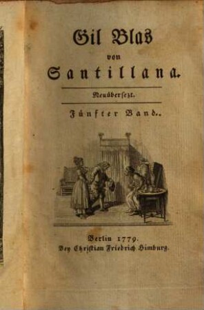 Gil-Blas von Santilana, 5