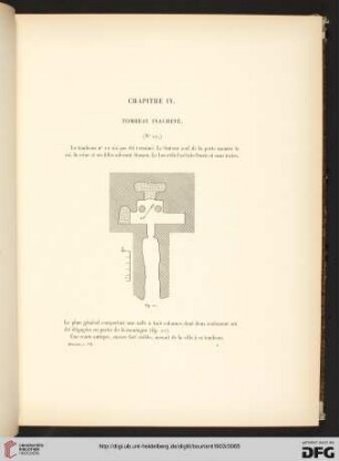 IV: Tombeau inachevé