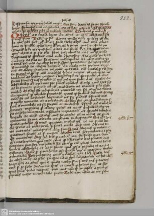 Bl. 252 - 256. Responsa venerabilis magistri Gerson ... ad questiones IIIor per quendam sibi familiarem motas