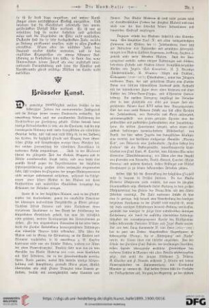 5: Brüsseler Kunst