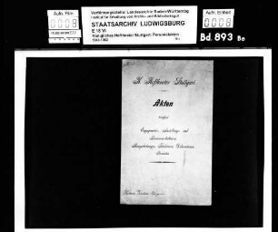 Verden, Helene, geb. Brandes (*03.10.1861 in Frankfurt / M.); Sängerin; ausgesch.: 1921
