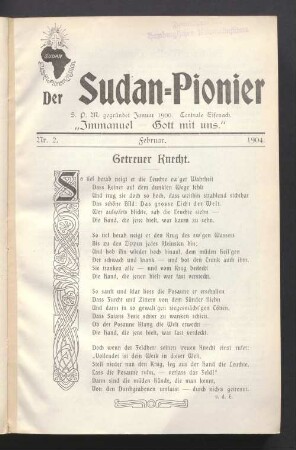 Nr. 2. Februar. 1904