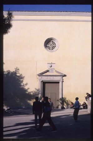 Lucera, Madonna della Pietà (41.5047, 15.3321) : Fassade