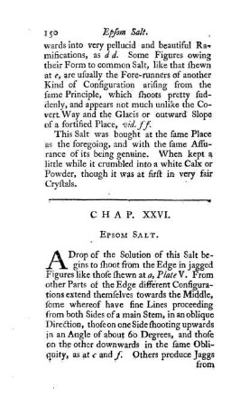 Chap. XXVI. Epsom Salt