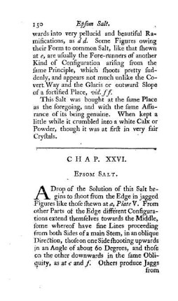 Chap. XXVI. Epsom Salt