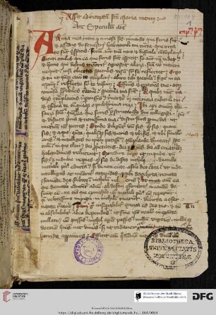 Henricus de Langenstein, De anima