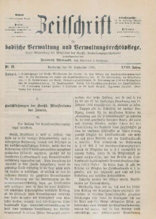 No. 19 - 22 = September – October