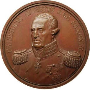 König Friedrich August I. - 76. Geburtstag