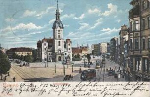 Leipzig: Johannisplatz