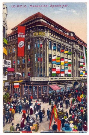 Leipzig: Messpalast Speck's Hof
