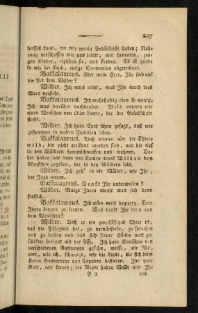226-234, IV. Der Wilde und Der Bakkalaureus