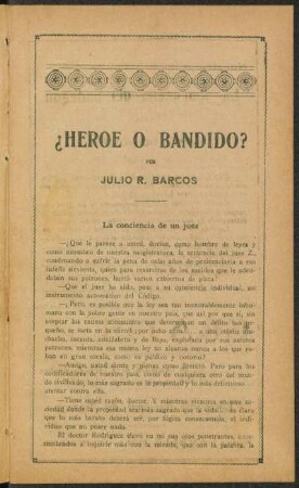 La conciencia de un juez - [I]