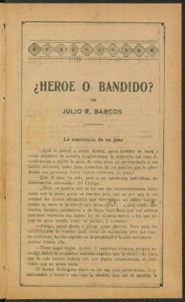 La conciencia de un juez - [I]