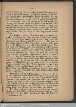 Coupon Löbau-Bautzen