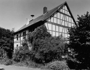 Wirtschaftsgebäude; Alsfeld, Wehrgasse 7