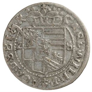 Münze, 2 Stüber, Schaf (= 1/15 Taler), 1667 - 1718 n. Chr.