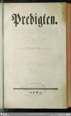 Predigten