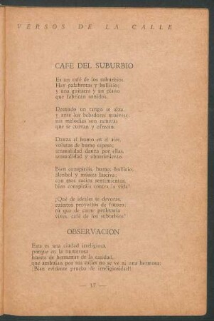 Café del suburbio