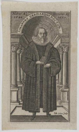 Bildnis des Iohannes Gerhardus