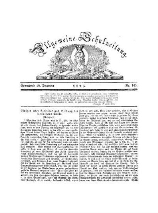 Einiges über Latinität und Bildung des lateinischen Styls