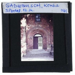 Gadebusch, Stadtkirche St. Jakob und St. Dionysius : Südportal
