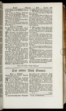 Das andere Buch Samuel.