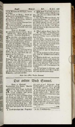 Das andere Buch Samuel.