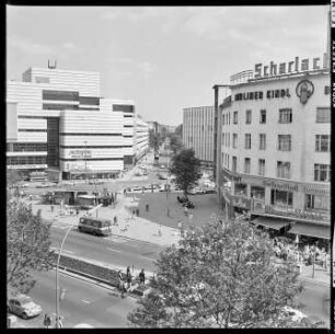 Blick auf die Grünfeld-Ecke