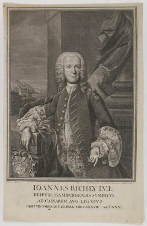 Bildnis des Ioannes Richey