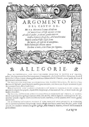 Argomento Del Canto XX.