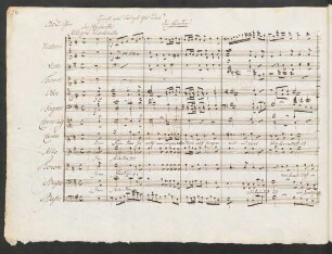 No. 3. Chor: Den Frieden, ha! welch ein segensvolles Wort
