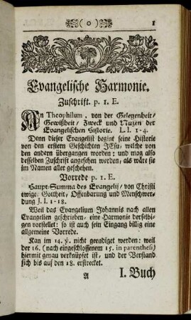 Evangelische Harmonie