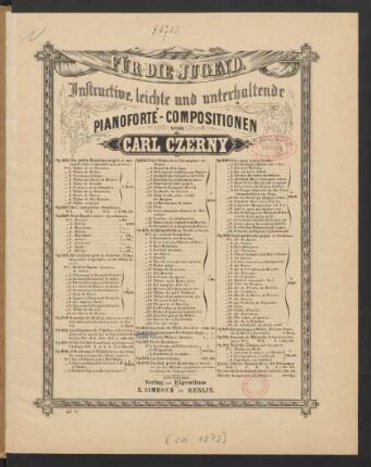 Krönungsmarsch d. Königin v. Engl. : Op. 488