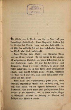 Jura und Genfersee : Novellen