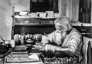Rhabindranath Tagore (Deutsche Indien-Expedition 1926/1929 - 5. Südindien)