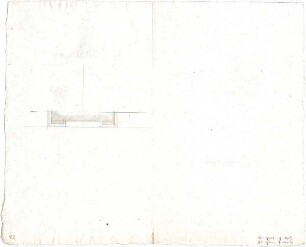 Speeth, Ferdinand; Grabkapelle mit Grabmal - Teilgrundriss