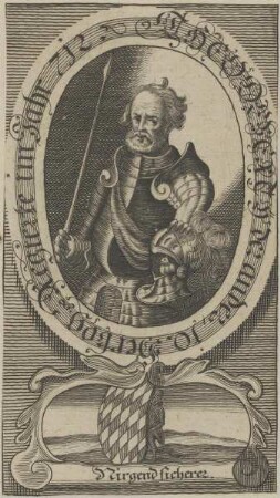 Bildnis des Theodobert II.