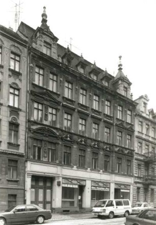 Görlitz, Landeskronstraße 17. Wohnhaus mit Laden (um 1898)