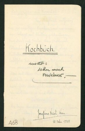 Kochbuch