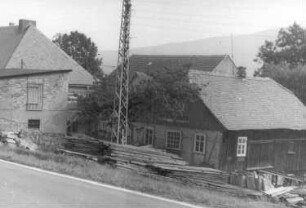 Schmölln-Putzkau-Putzkau-Oberputzkau. Mahl- und Sägemühle, Hobelwerk am Ortseingang