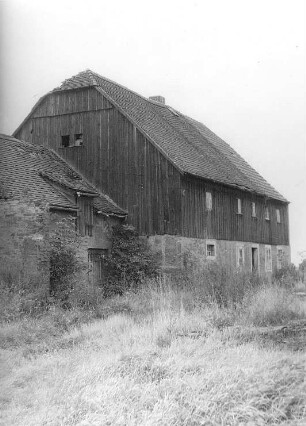 Bautzen-Großwelka. Ehem. Mühlengehöft?