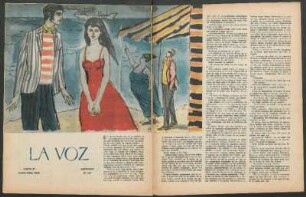 La voz : Cuento