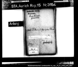 Die Maler- und Glaserzunft in Bunde