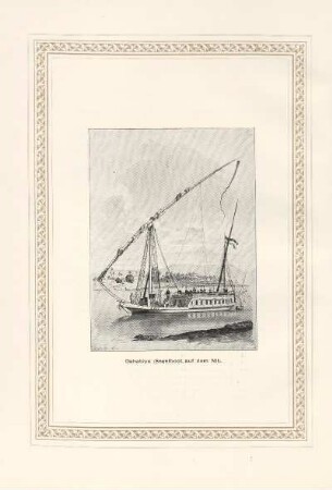 Dahabiye (Segelboot auf dem Nil)