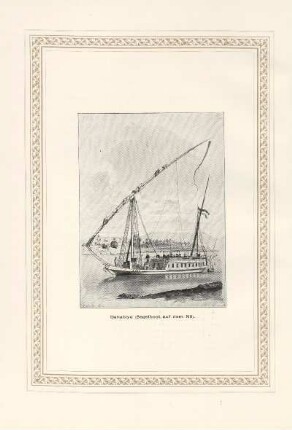Dahabiye (Segelboot auf dem Nil)