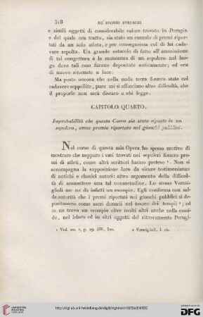 Capitolo quarto