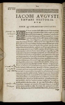 Liber Quadragesimus Octavus.