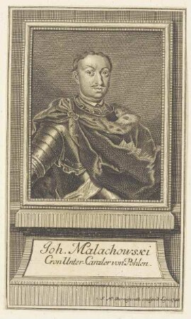 Bildnis des Joh. Malachowski