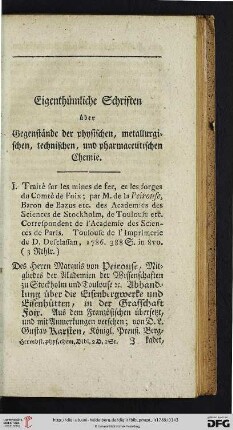 Eigenthümliche Schriften